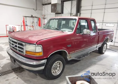 1995 Ford F150 из США, поврежденный, VIN 1FTEX14H2SKA38439